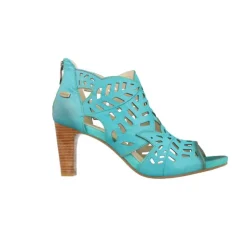 Sandales|Talons*Laura Vita Albane 048 Turquoise